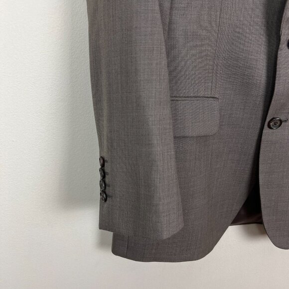 Ralph Ralph Lauren Sport Coat Blazer Jacket Mens 38R Brown 100% Wool 2-Button - Picture 4 of 16